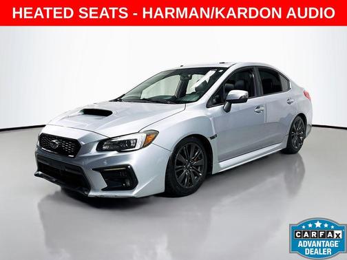 Ice Silver Metallic 2018 Subaru WRX Limited