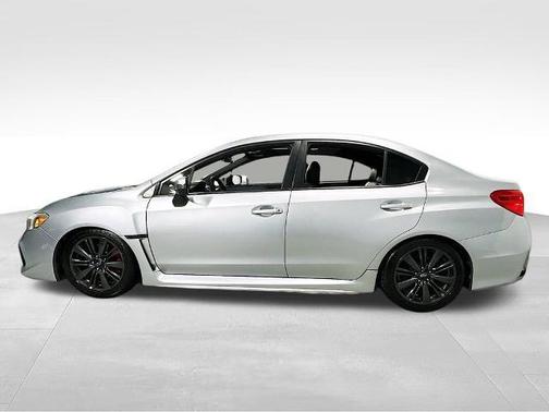 Ice Silver Metallic 2018 Subaru WRX Limited