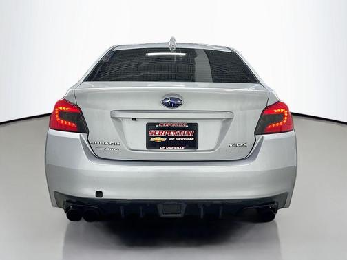 Ice Silver Metallic 2018 Subaru WRX Limited