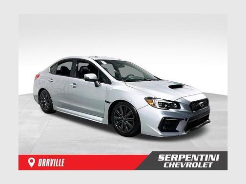 Ice Silver Metallic 2018 Subaru WRX Limited