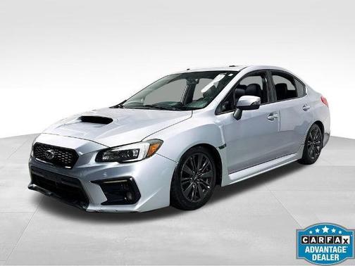 Ice Silver Metallic 2018 Subaru WRX Limited