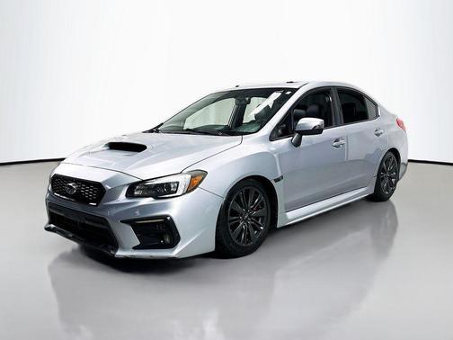 Ice Silver Metallic 2018 Subaru WRX Limited