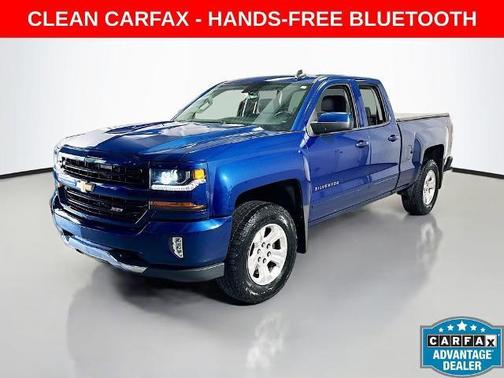 Deep Ocean Blue Metallic 2018 Chevrolet Silverado 1500 LT