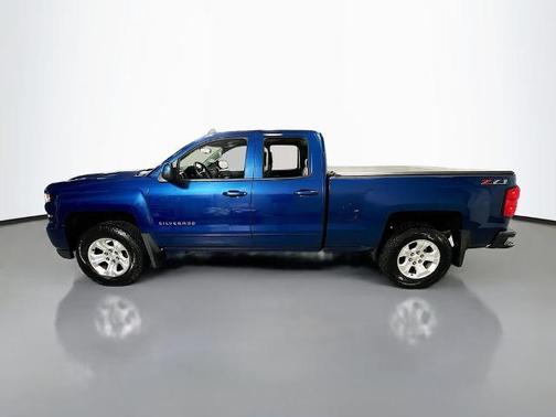 Deep Ocean Blue Metallic 2018 Chevrolet Silverado 1500 LT