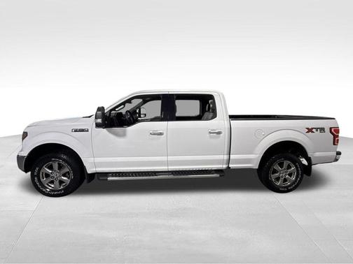 Oxford White 2019 Ford F-150 XLT