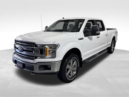 Oxford White 2019 Ford F-150 XLT
