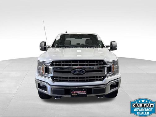Oxford White 2019 Ford F-150 XLT