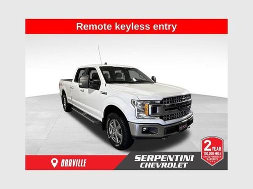 Oxford White 2019 Ford F-150 XLT
