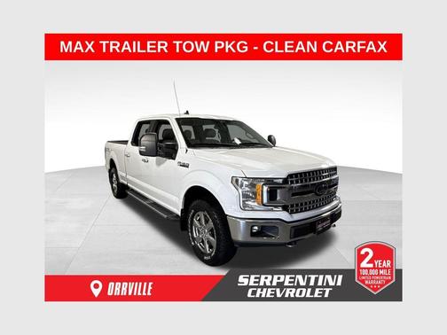 Oxford White 2019 Ford F-150 XLT