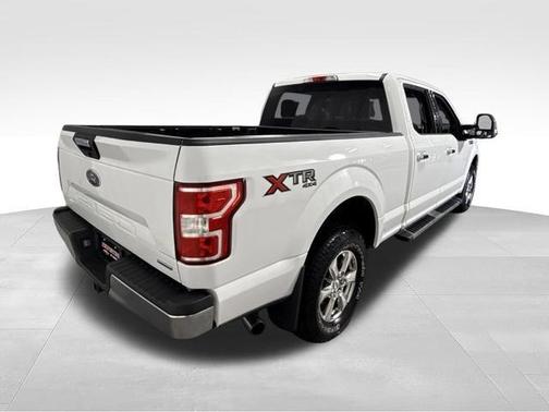 Oxford White 2019 Ford F-150 XLT