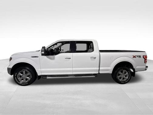 Oxford White 2019 Ford F-150 XLT