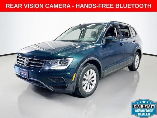 2018 Volkswagen Tiguan 2.0T S