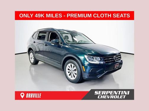 2018 Volkswagen Tiguan 2.0T S