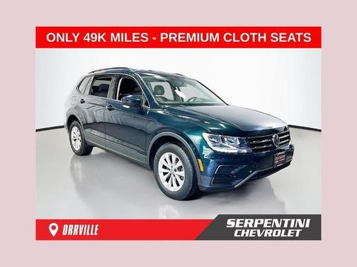 2018 Volkswagen Tiguan 2.0T S