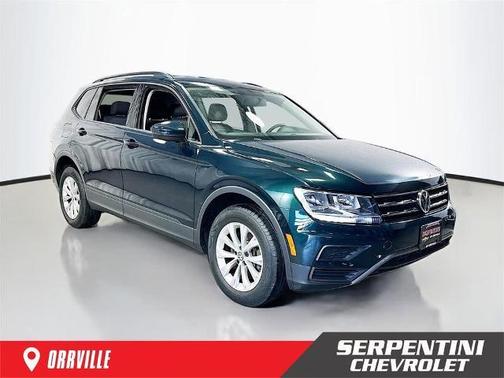 2018 Volkswagen Tiguan 2.0T S