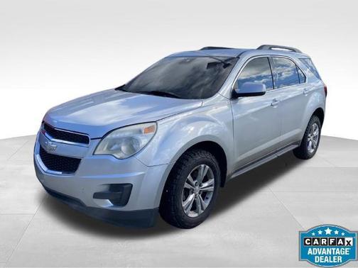 Silver Ice Metallic 2014 Chevrolet Equinox 1LT
