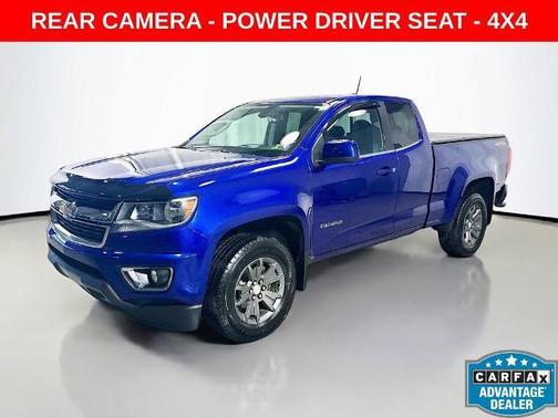 Laser Blue 2016 Chevrolet Colorado LT