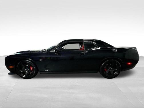 Pitch Black Clearcoat 2021 Dodge Challenger SRT Hellcat