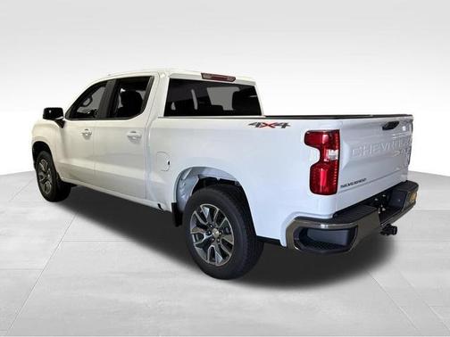 Summit White 2026 Chevrolet Silverado 1500 LT