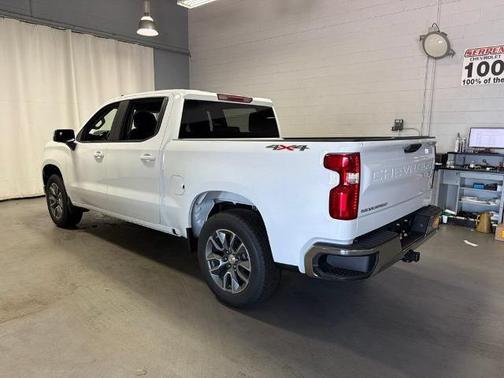 Summit White 2026 Chevrolet Silverado 1500 LT