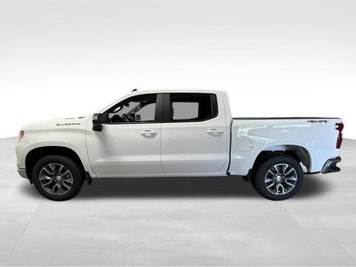 Summit White 2026 Chevrolet Silverado 1500 LT