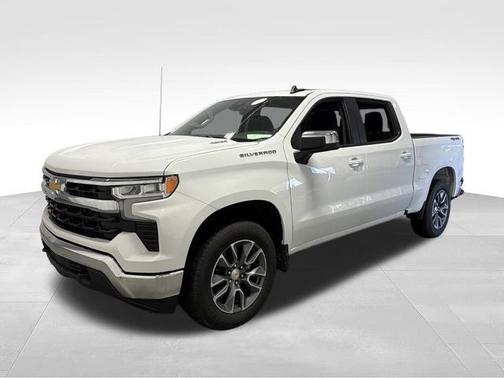 Summit White 2026 Chevrolet Silverado 1500 LT