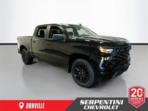 2026 Chevrolet Silverado 1500 Custom
