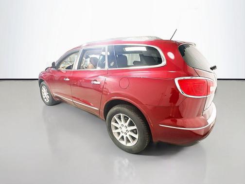 Crimson Red Tintcoat 2017 Buick Enclave Leather