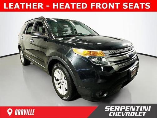 2014 Ford Explorer XLT