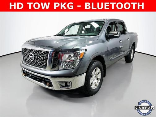 2018 Nissan Titan SV