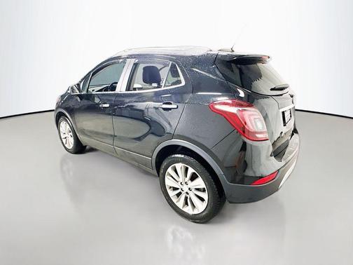 Ebony Twilight Metallic 2019 Buick Encore Preferred