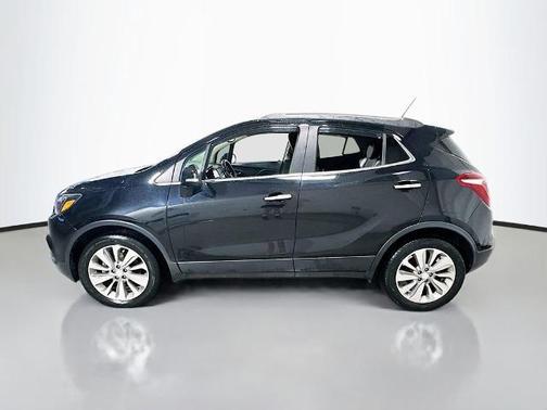 Ebony Twilight Metallic 2019 Buick Encore Preferred