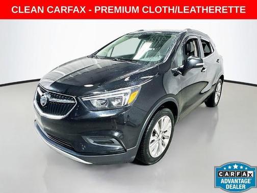 Ebony Twilight Metallic 2019 Buick Encore Preferred