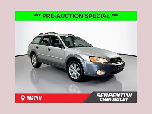 Silver 2007 Subaru Outback 2.5i