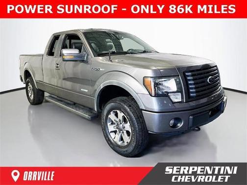 2012 Ford F-150 FX4