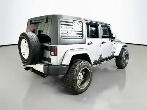 Billet Silver Metallic Clearcoat 2015 Jeep Wrangler Unlimited Sport