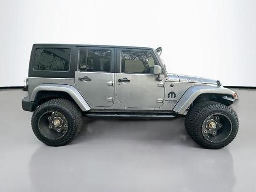 Billet Silver Metallic Clearcoat 2015 Jeep Wrangler Unlimited Sport