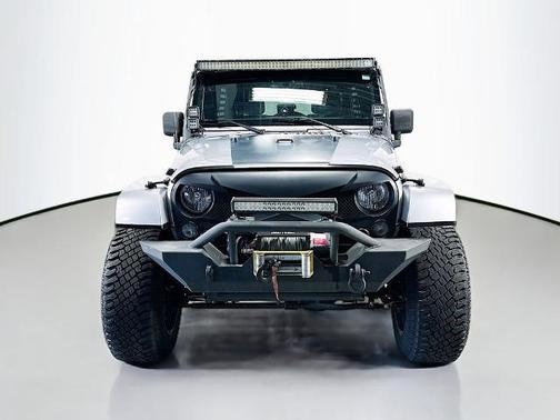 Billet Silver Metallic Clearcoat 2015 Jeep Wrangler Unlimited Sport