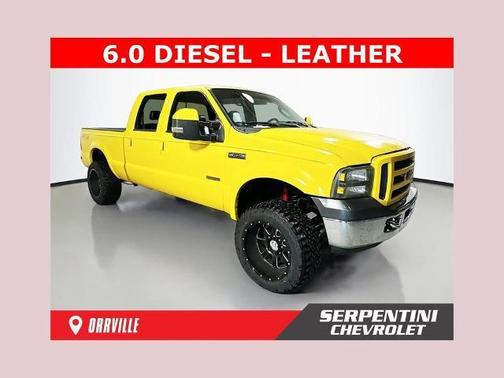 2005 Ford F-250 Lariat