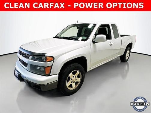 2012 Chevrolet Colorado 1LT