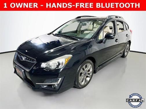 2016 Subaru Impreza 2.0i Sport Premium