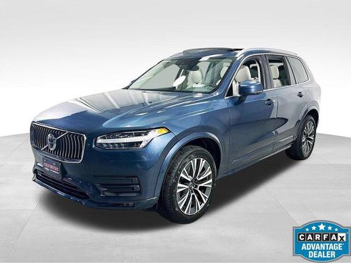 Denim Blue Metallic 2020 Volvo XC90 T5 Momentum 7 Passenger