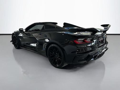 Black 2026 Chevrolet Corvette Z06