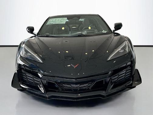 Black 2026 Chevrolet Corvette Z06