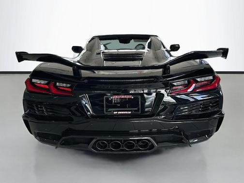 Black 2026 Chevrolet Corvette Z06