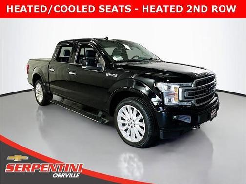 2018 Ford F-150 Limited