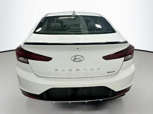 Ceramic White 2020 Hyundai ELANTRA Sport