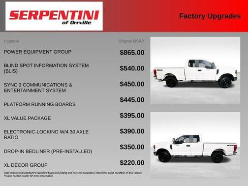 Oxford White 2021 Ford F-250 XL