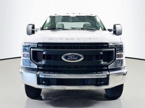 Oxford White 2021 Ford F-250 XL