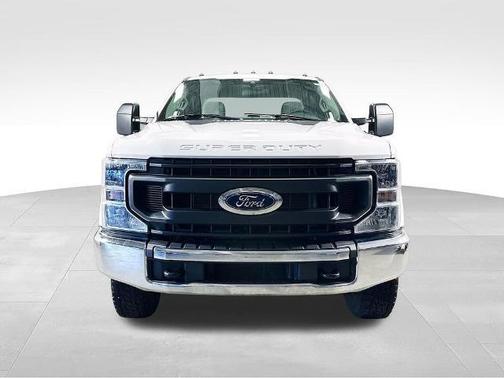 Oxford White 2021 Ford F-250 XL